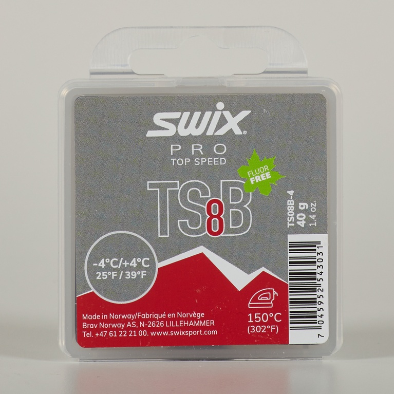 "SWIX" TS8 BLACK 40g